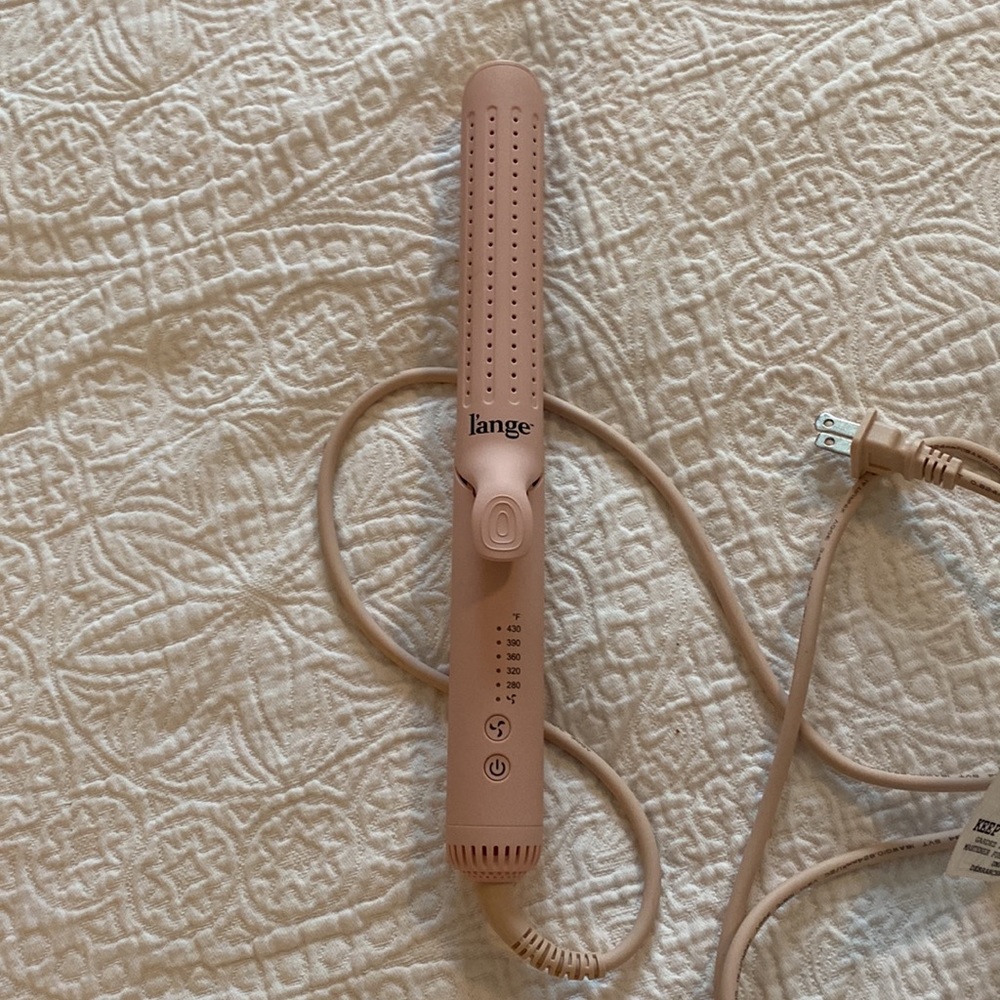 L’ange grande le duo dual airflow curling iron